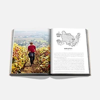 Wine and Travel France Book, English