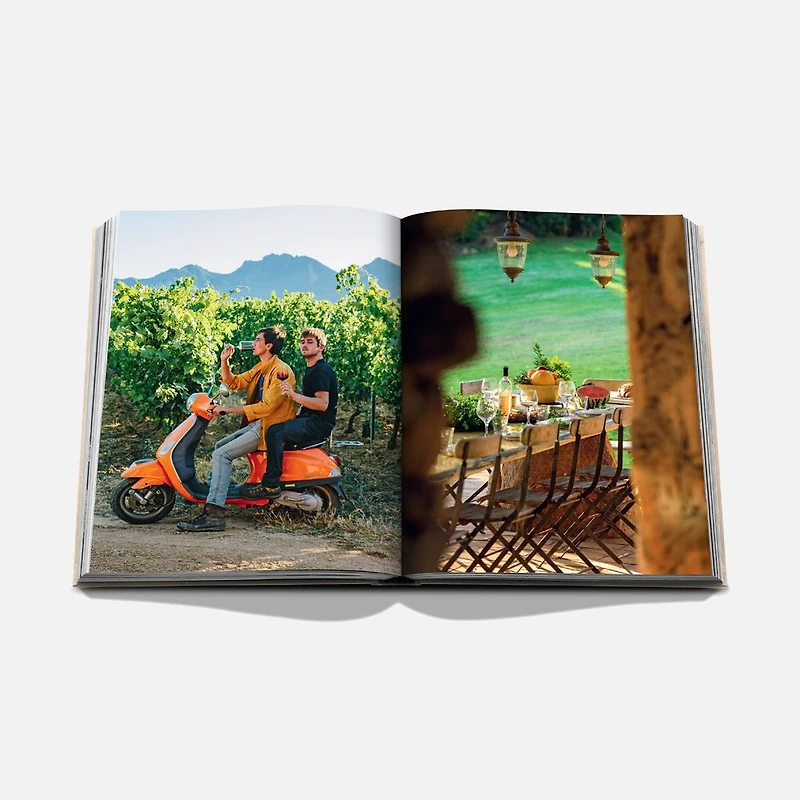 Wine and Travel France Book, English