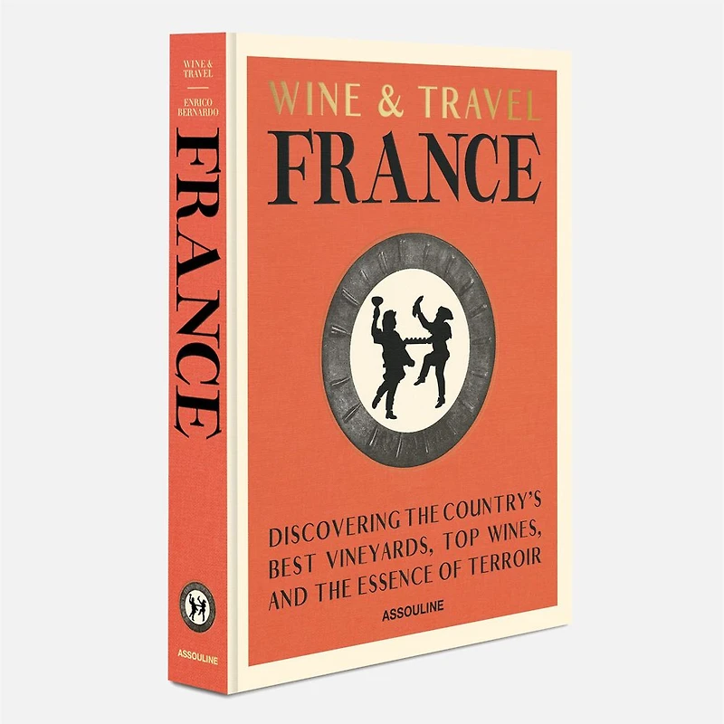 Wine and Travel France Book, English