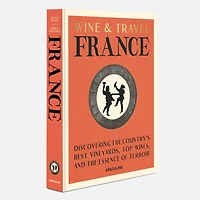 Wine and Travel France Book, English