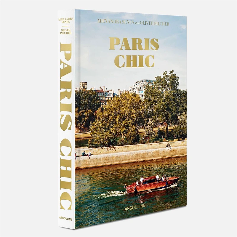 Paris Chic Book, English