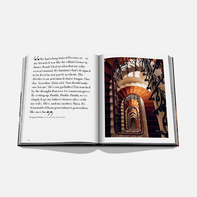 Paris Chic Book, English