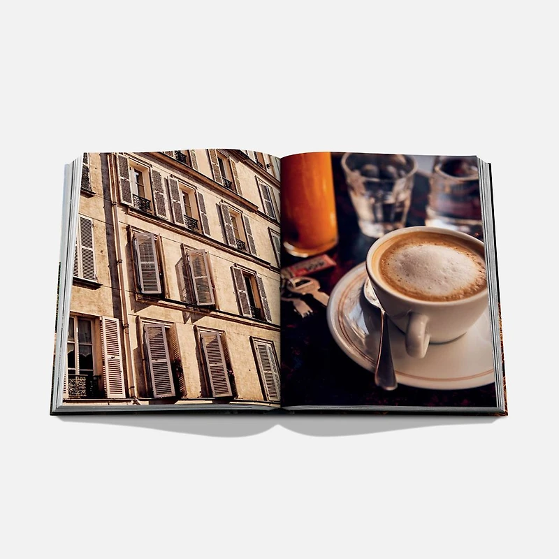Paris Chic Book, English