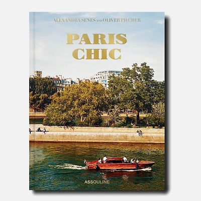 Paris Chic Book, English
