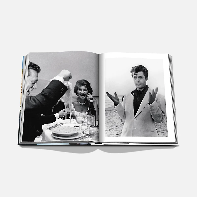 Dolce Vita Book, English