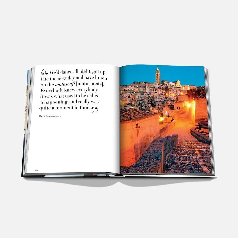 Dolce Vita Livre, anglais