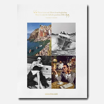 Dolce Vita Book, English