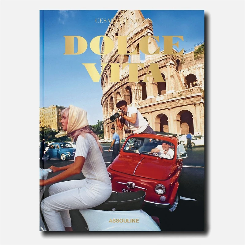 Dolce Vita Book, English