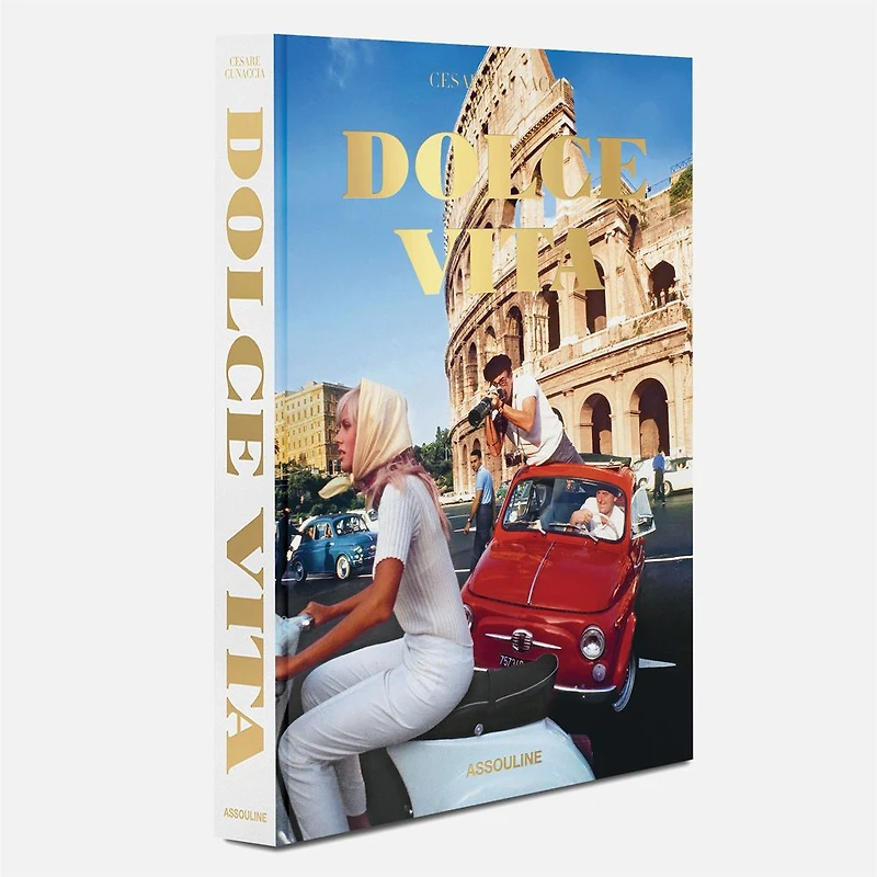 Dolce Vita Book, English