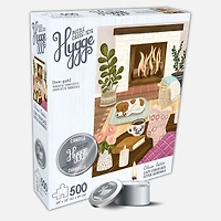 Cozy Fireplace Puzzle