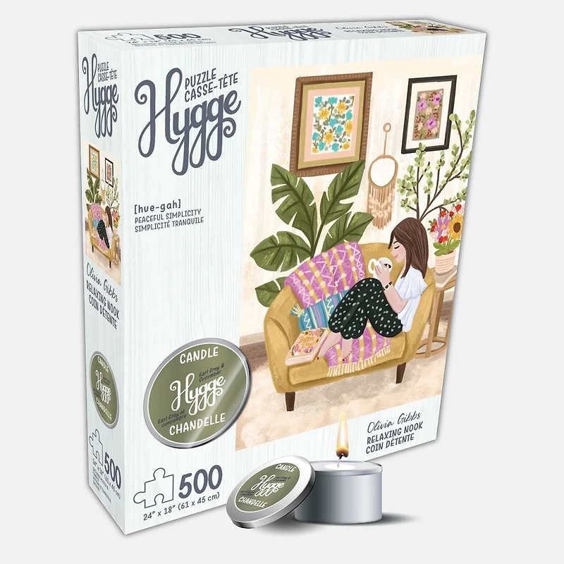 Relaxing Nook Puzzle