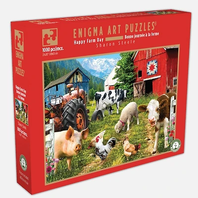 Happy Farm day Puzzle