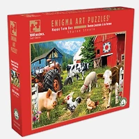 Happy Farm day Puzzle