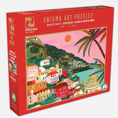 Amalfi Sunset Puzzle