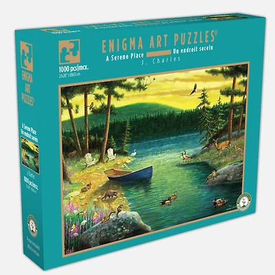 A Serene Place Puzzle
