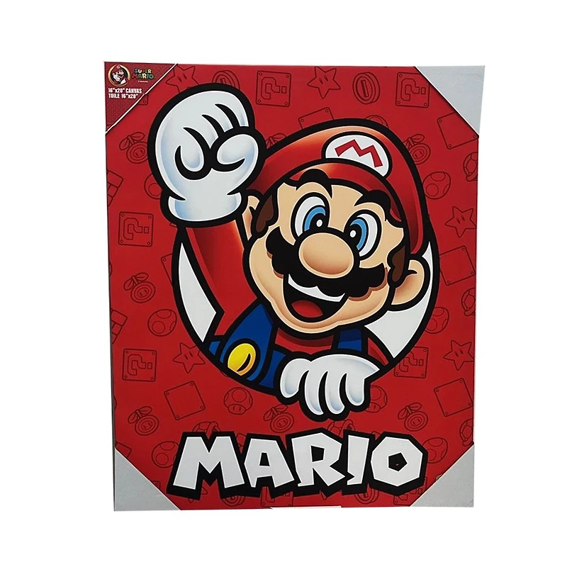 Mario Canvas Art
