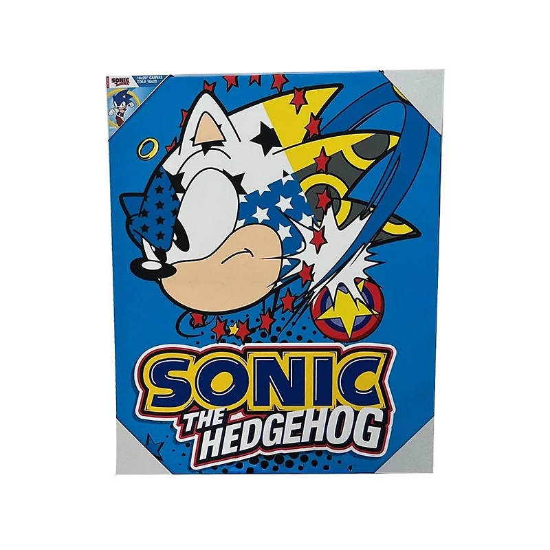 Toile assortie Sonic