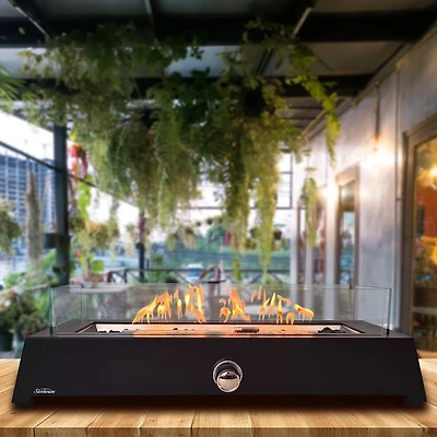 Sunbeam Bolt Steel Tabletop Fire Pit