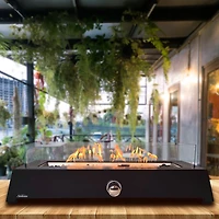 Sunbeam Bolt Foyer de table en acier