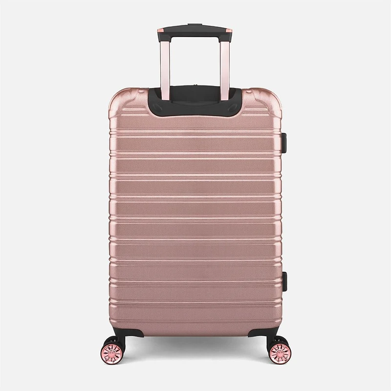 Valise ABS - Or Rose, 20 po