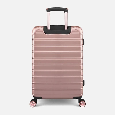 Valise ABS - Or Rose, 20 po