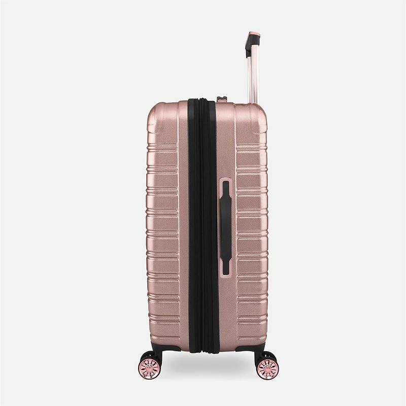 Valise ABS - Or Rose, 20 po