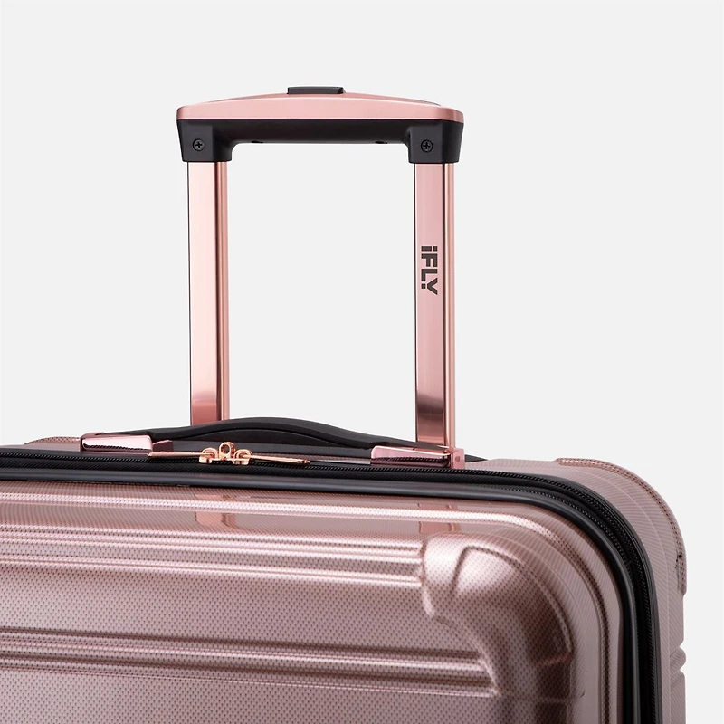 IFLY ABS Suitcase - Rose Gold, 20''