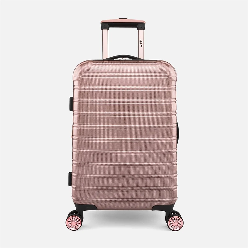 Valise ABS - Or Rose, 20 po