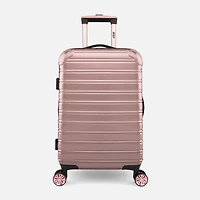 Valise ABS - Or Rose, 20 po