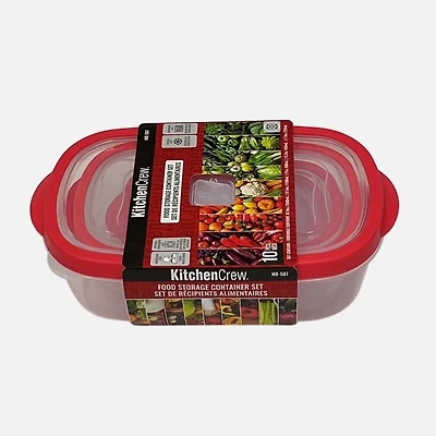 Food Storage Container, Set of 10