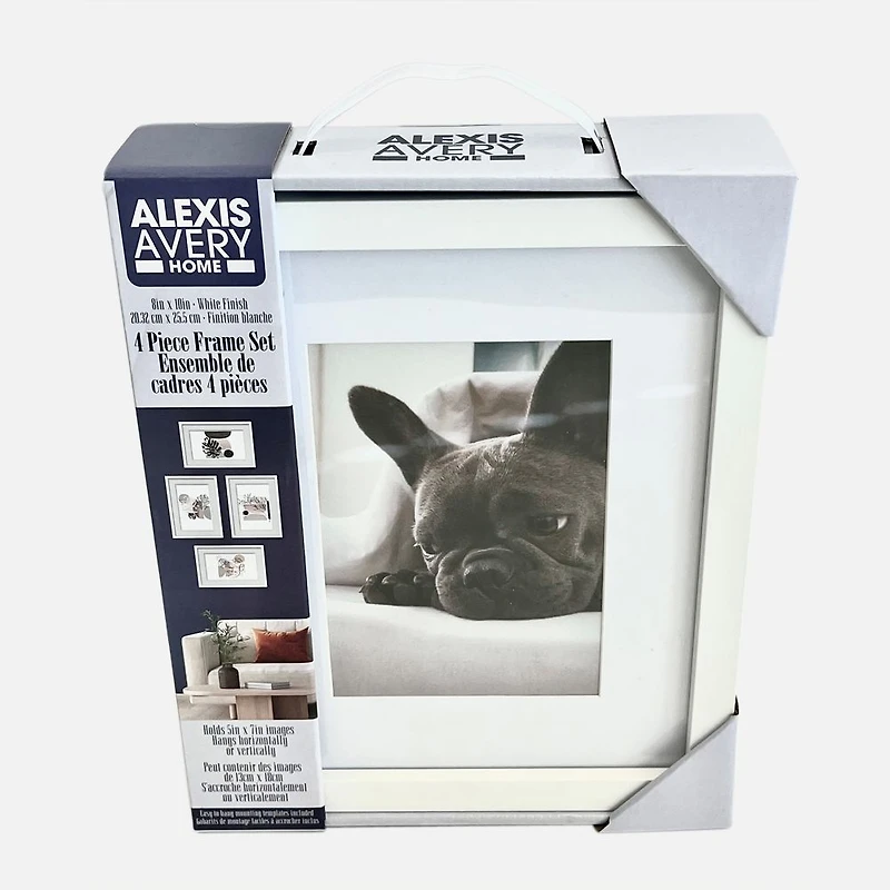 Picture Frame Set of 4 - 5x7"