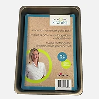 Anna Olson Kitchen Rectangular Non-stick Baking Pan - 12.6'' x 8.7'' 