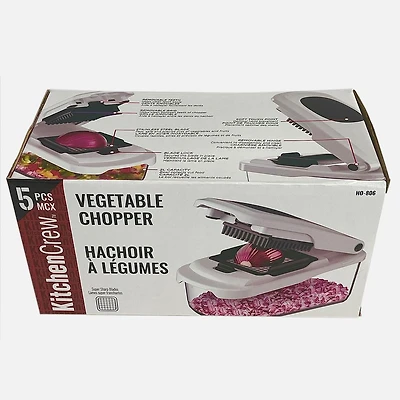 Kitchen Crew Hachoir à Légumes, Cubes