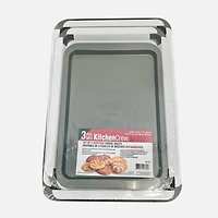 Kitchen Crew Set of 3 Cookie Sheets