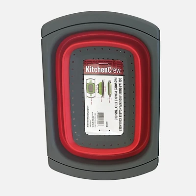 Kitchen Crew Passoir pliable et extensible - Assorti