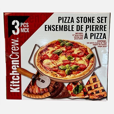 Kitchen Crew Pizza Stone Set