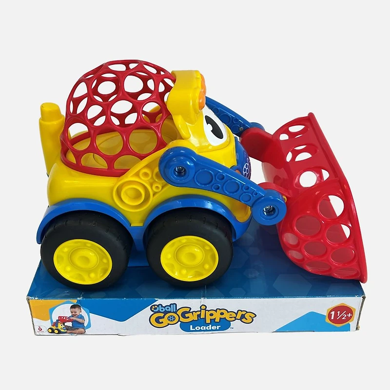 Camion chargeur en plastique