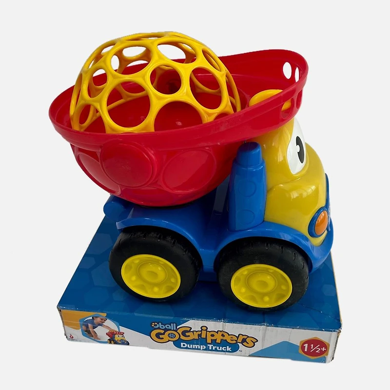 Camion à benne en plastique