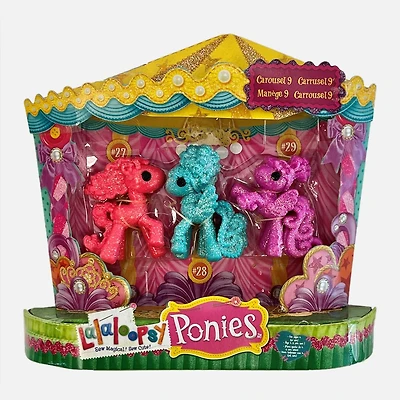 Lalaloopsy Ponies - 3 piece 