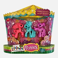 Lalaloopsy Ponies - 3 piece 