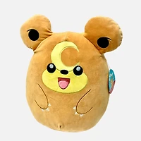 Peluche Pokemon Squishmallow, 13 po - Jaune – Teddiursa