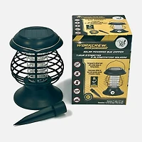 Éliminateur d'insectes à alimention solaire