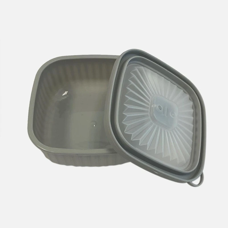 Storage containers, 8 pieces - Square