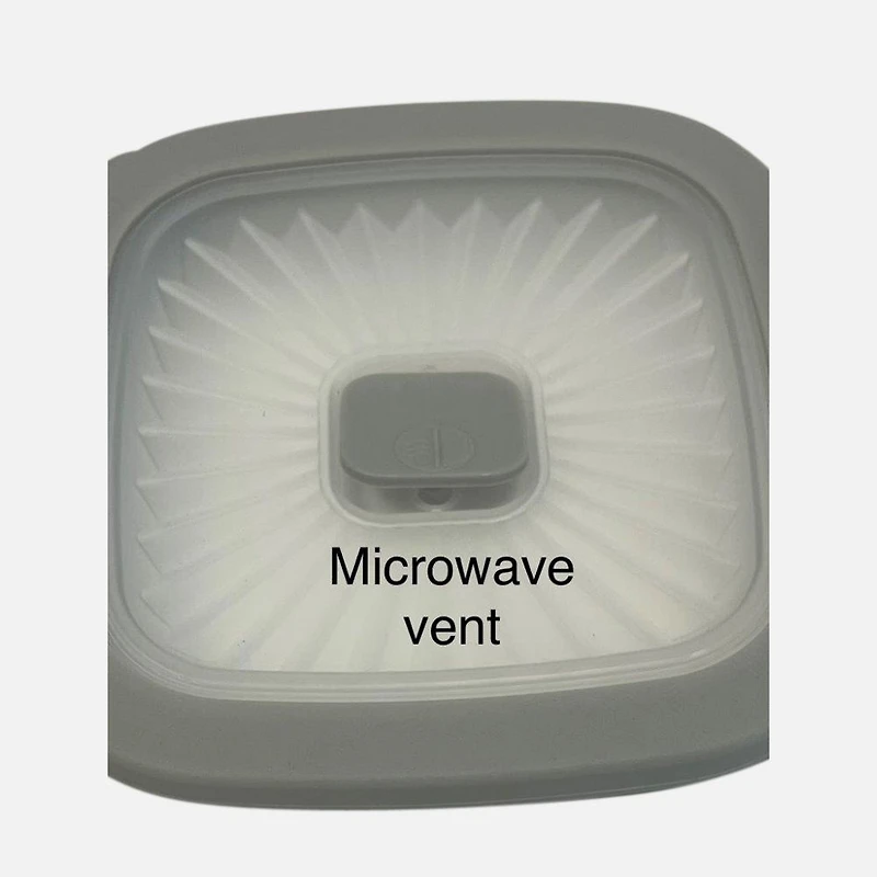 Storage containers, 8 pieces - Square