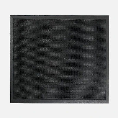 Rubber Pin Heavy Duty Black Floor Mat