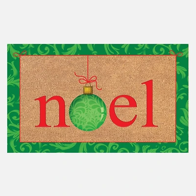 Coir Rug - Noel Ornament 