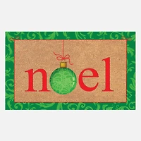 Coir Rug - Noel Ornament 