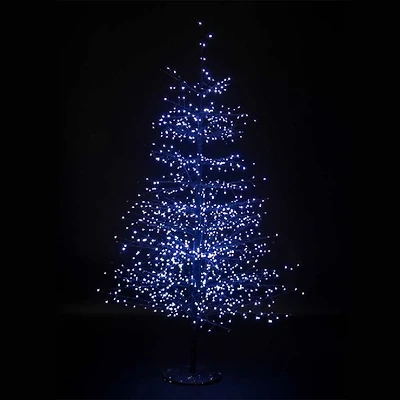 Cool Light Tree - Black