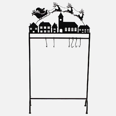 Stocking Holder Xmas Night - Black