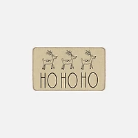 Reindeer Poly Mat - « HO HO HO »